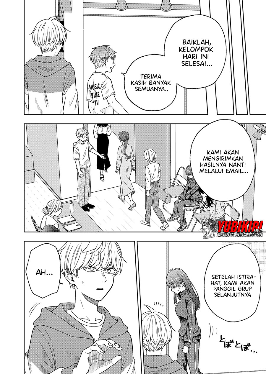 Hijiri-san wa Scenario-douri ni Ikanai
