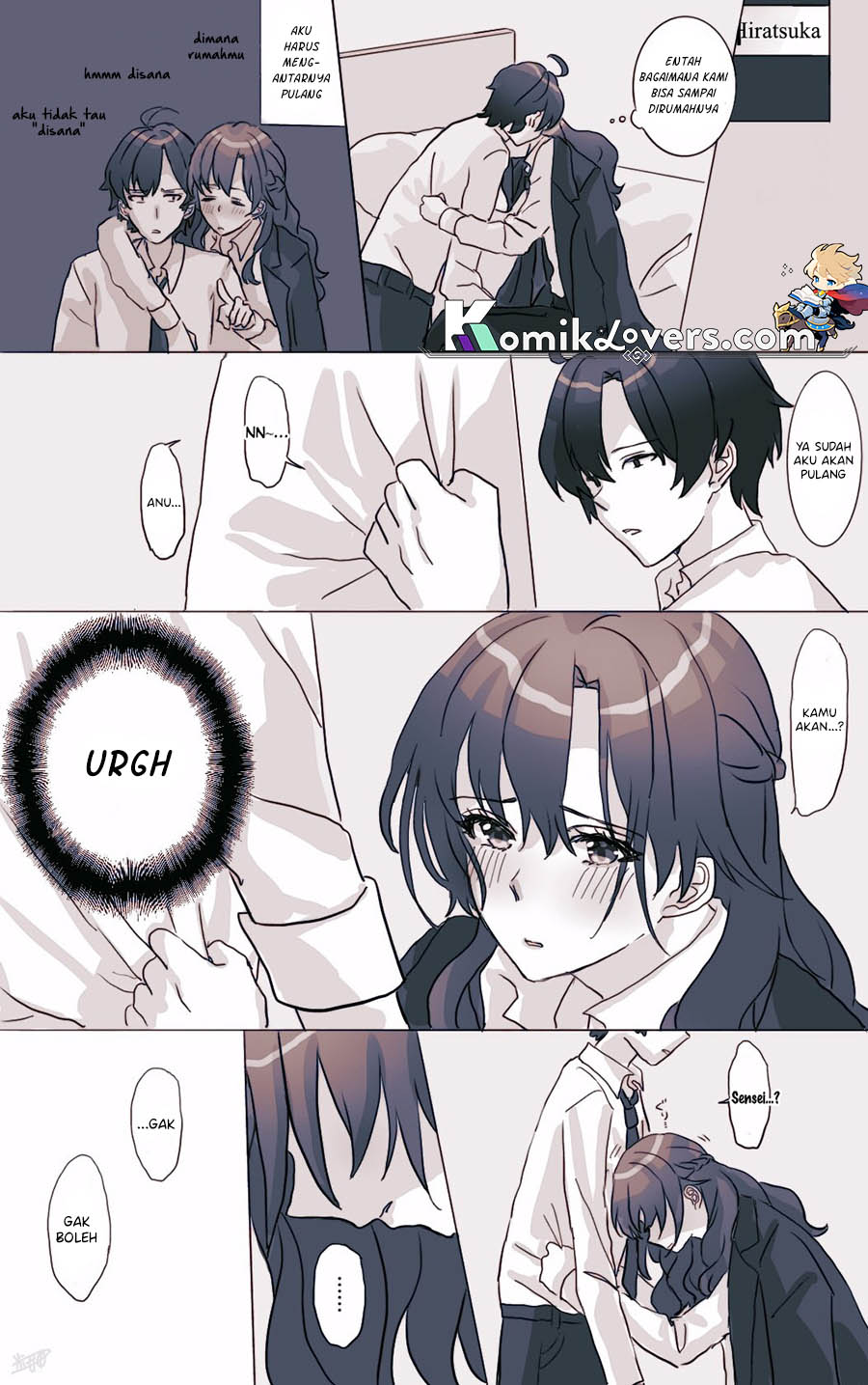 Hiratsu Cute, Shizu Cute!