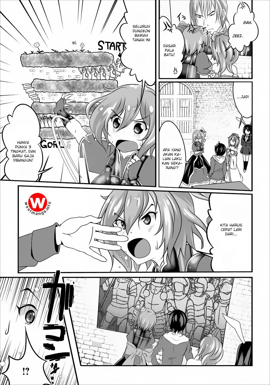 Hisshou Dungeon Unei Houhou