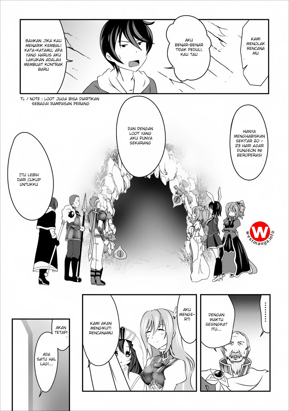 Hisshou Dungeon Unei Houhou