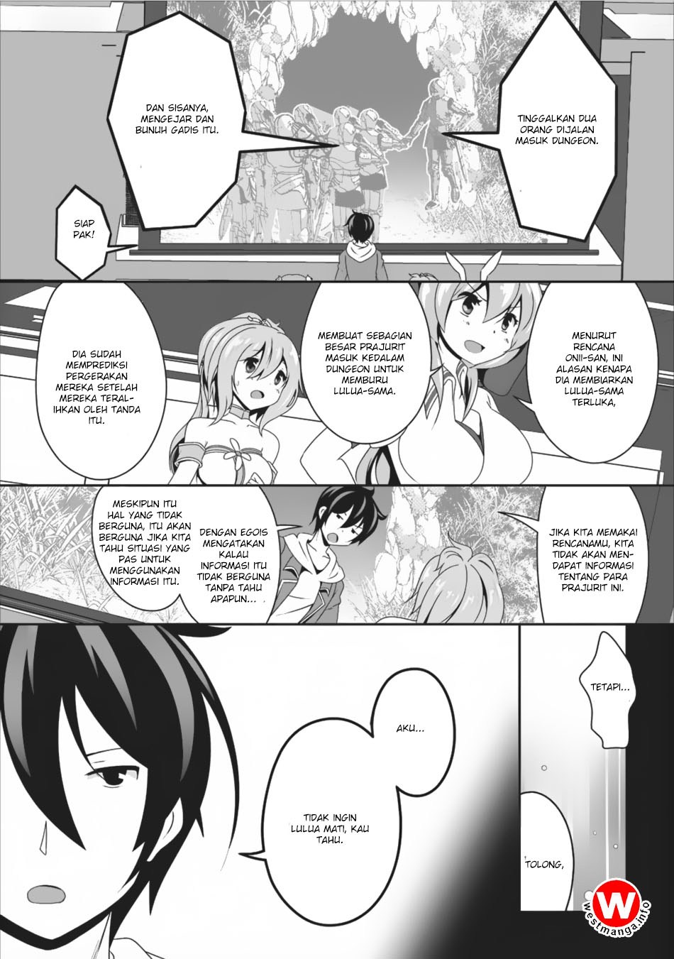 Hisshou Dungeon Unei Houhou