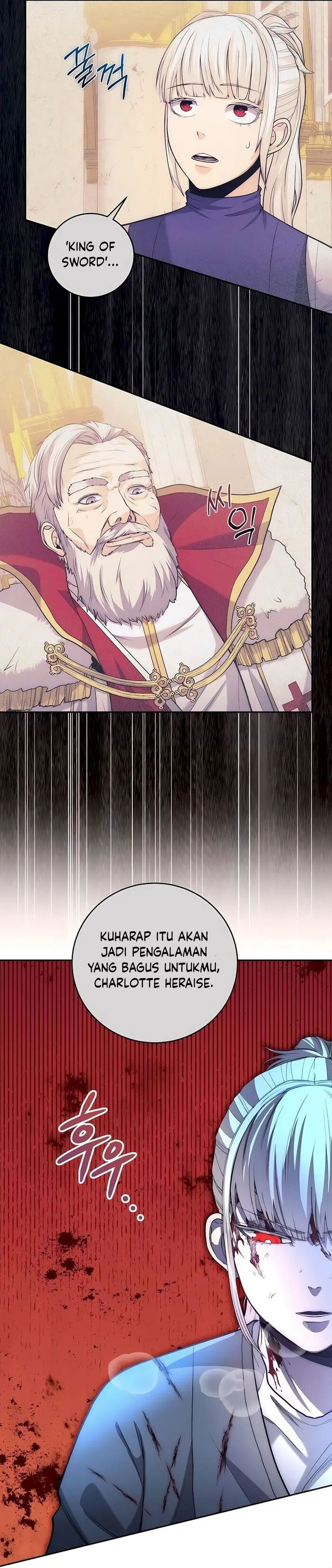 Holy Emperor’s Grandson is a Necromancer