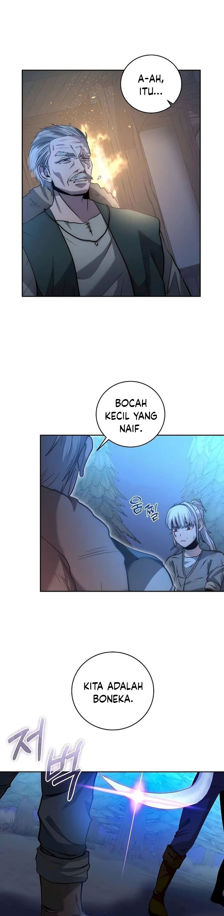 Holy Emperor’s Grandson is a Necromancer