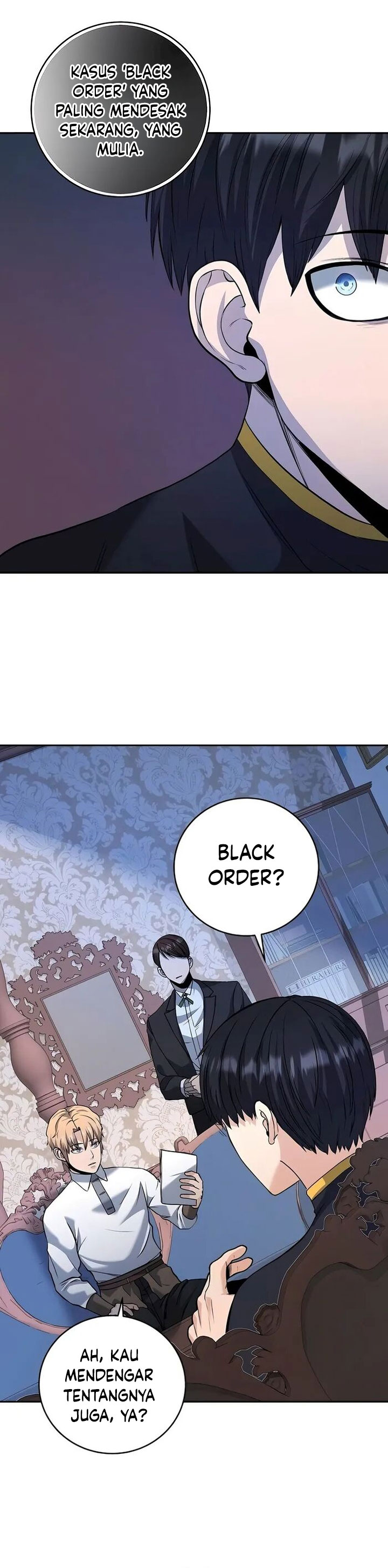 Holy Emperor’s Grandson is a Necromancer