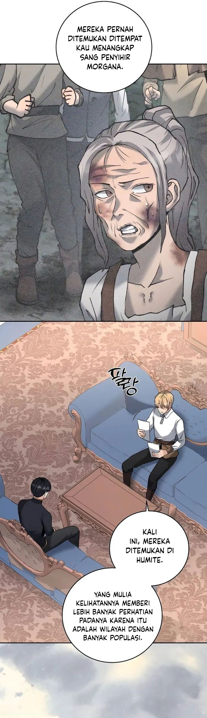 Holy Emperor’s Grandson is a Necromancer