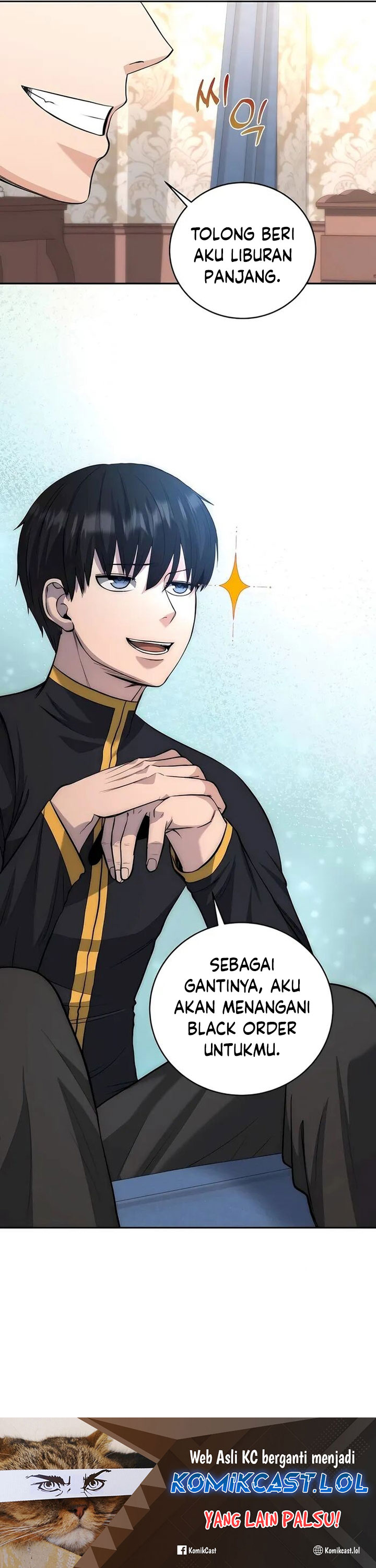 Holy Emperor’s Grandson is a Necromancer