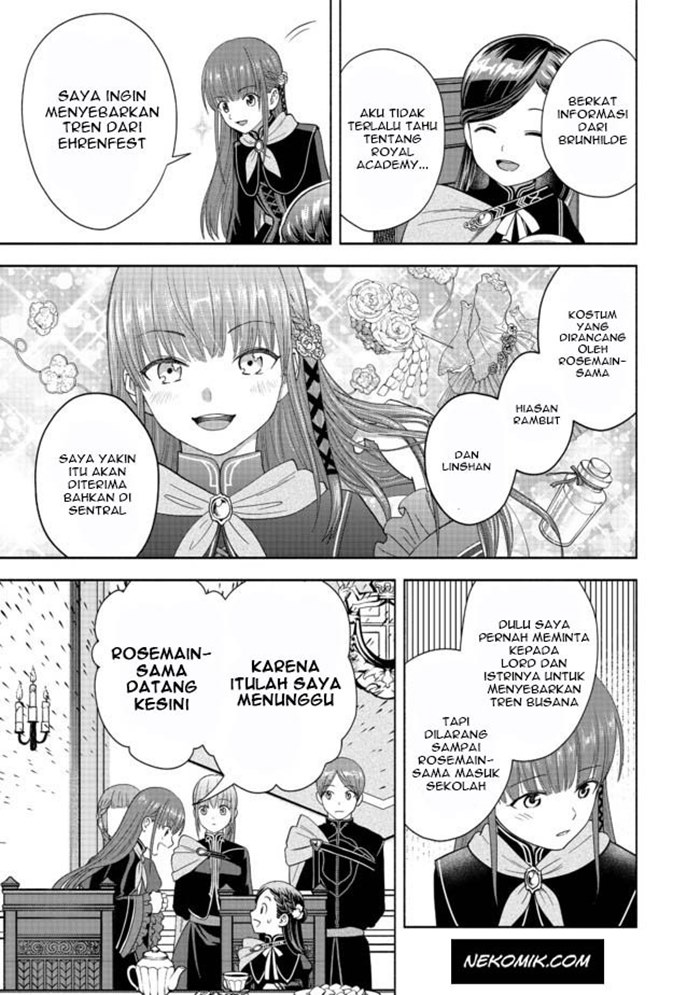 Honzuki no Gekokujou Part 4