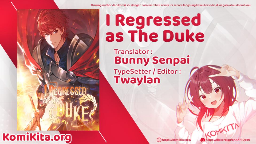 I Regressed As The Duke