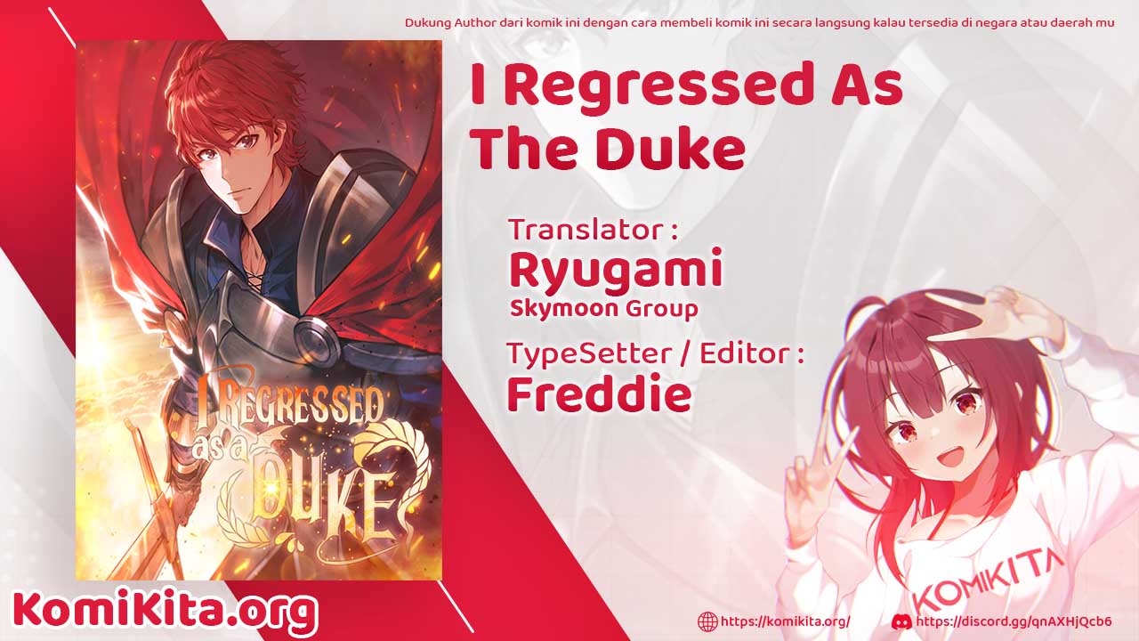 I Regressed As The Duke