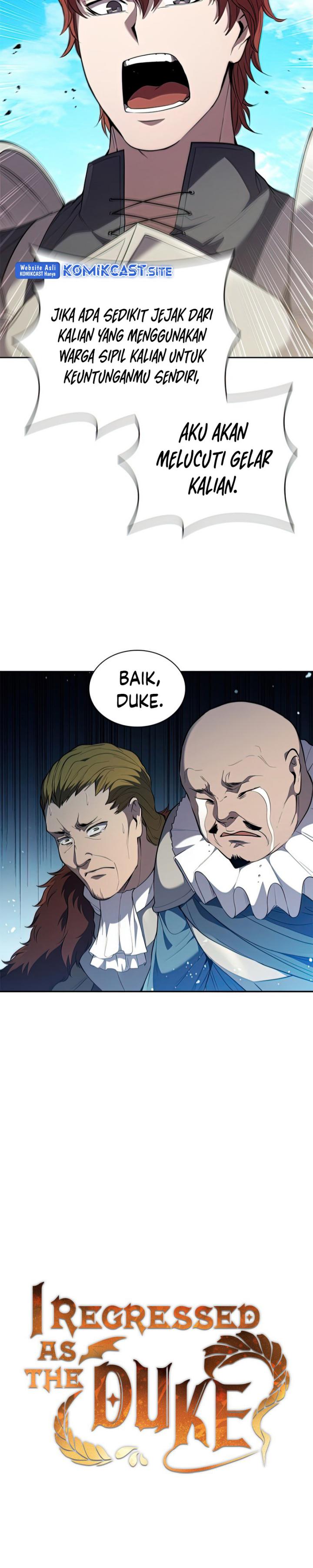 I Regressed As The Duke