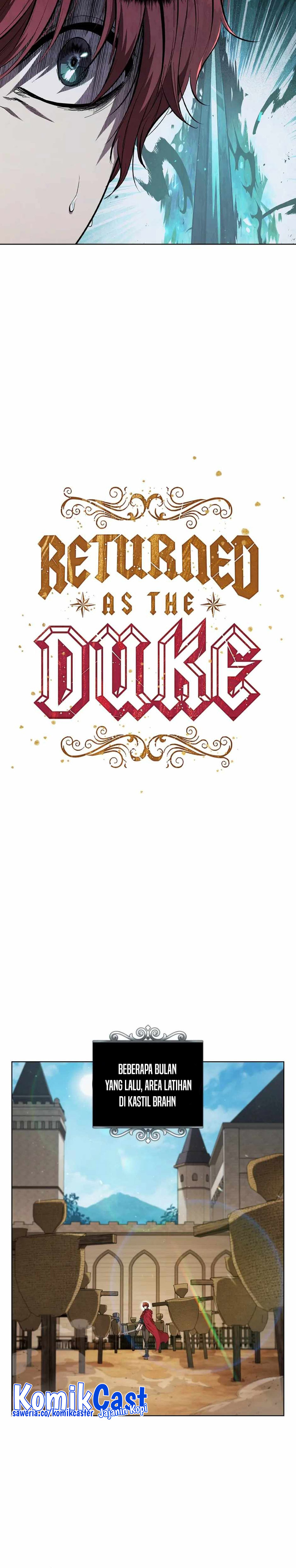 I Regressed As The Duke