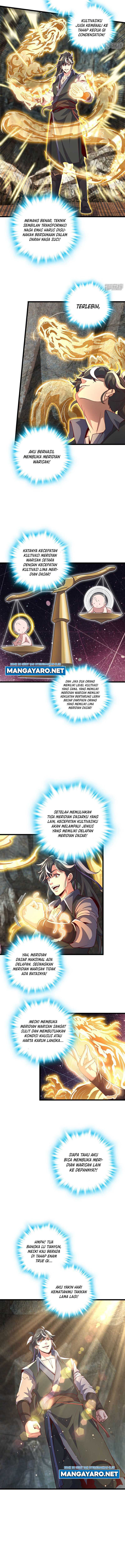 I Am the Descendant of the Divine Dragon!