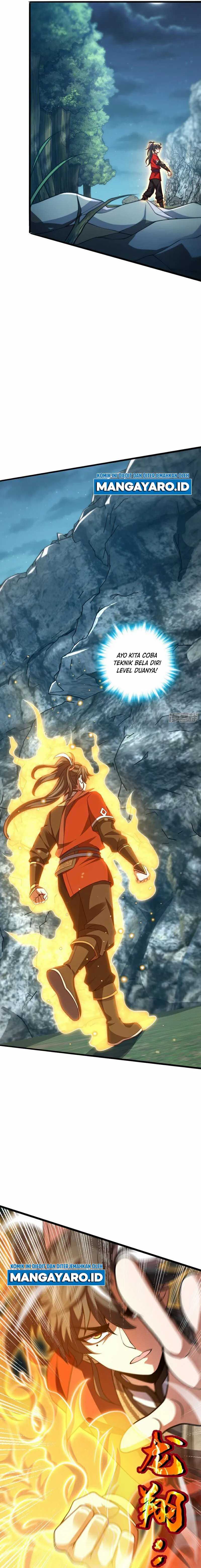 I Am the Descendant of the Divine Dragon!