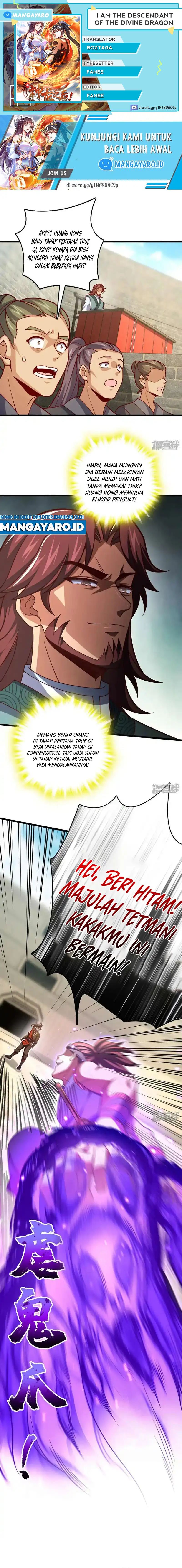 I Am the Descendant of the Divine Dragon!
