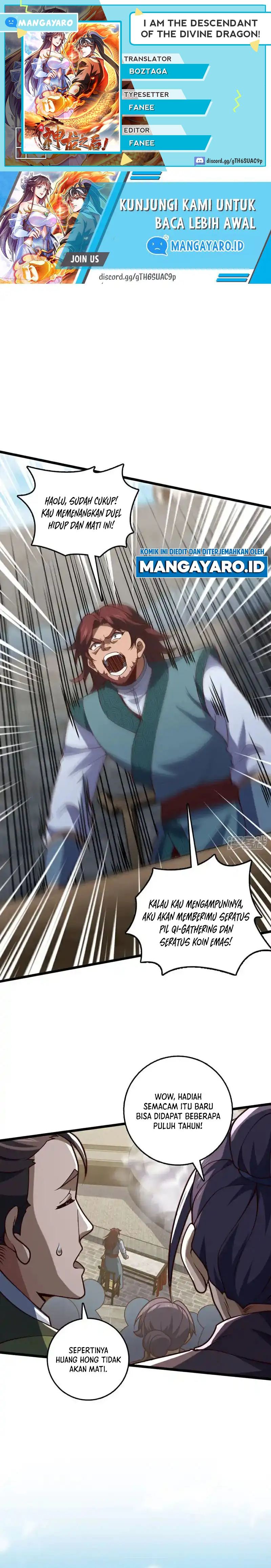 I Am the Descendant of the Divine Dragon!