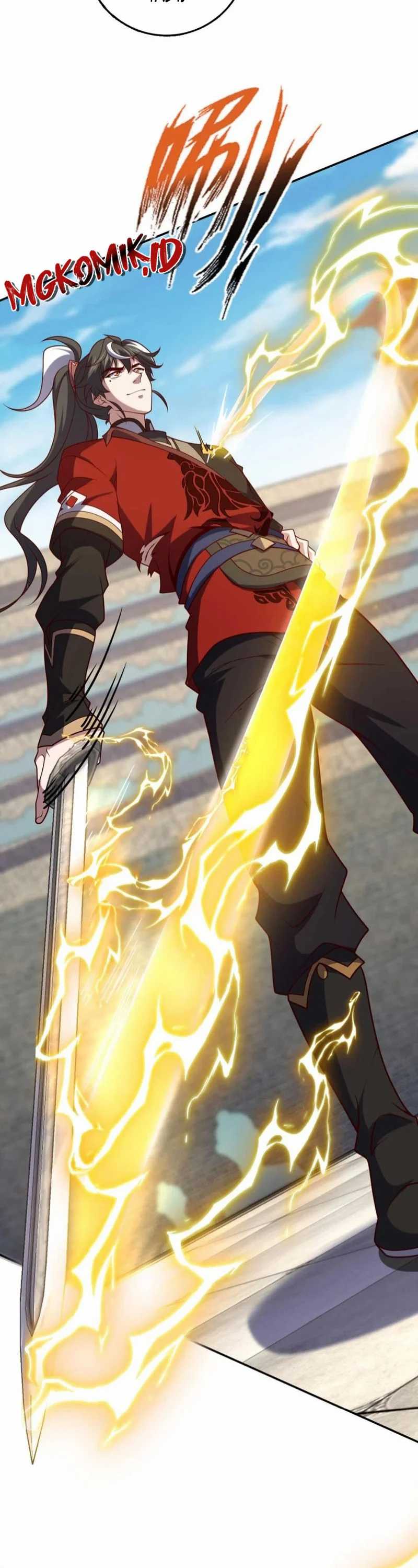 I Am the Descendant of the Divine Dragon!