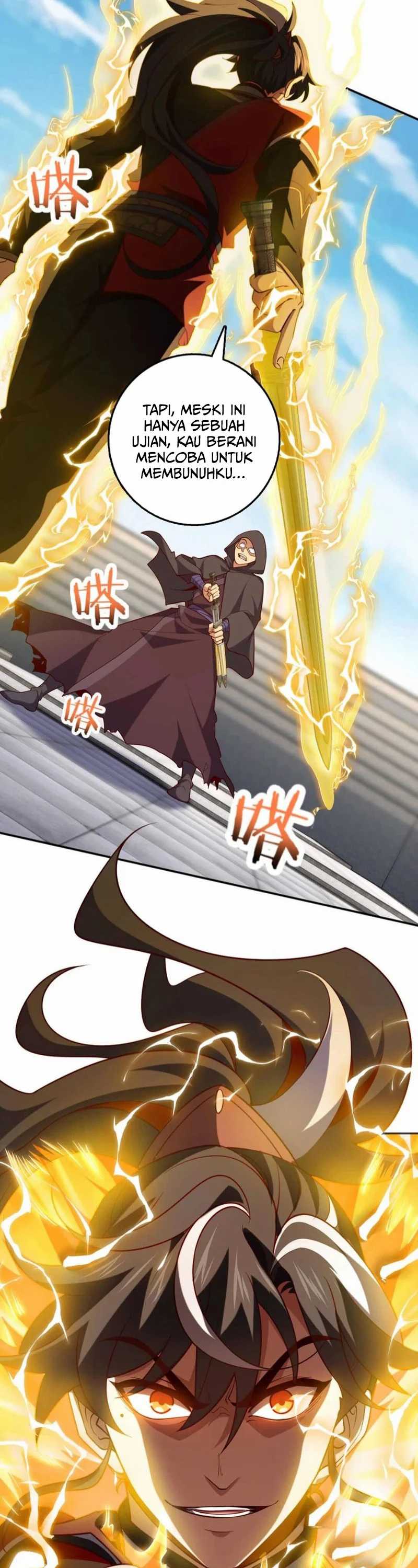 I Am the Descendant of the Divine Dragon!