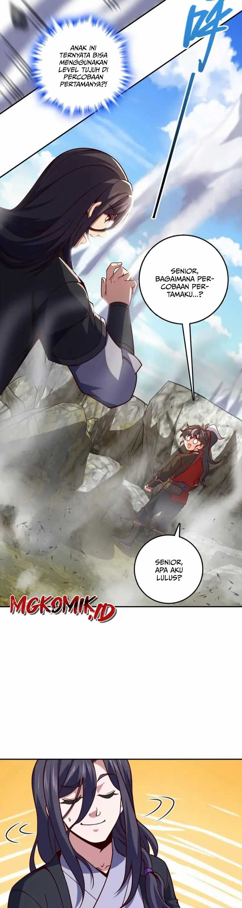 I Am the Descendant of the Divine Dragon!