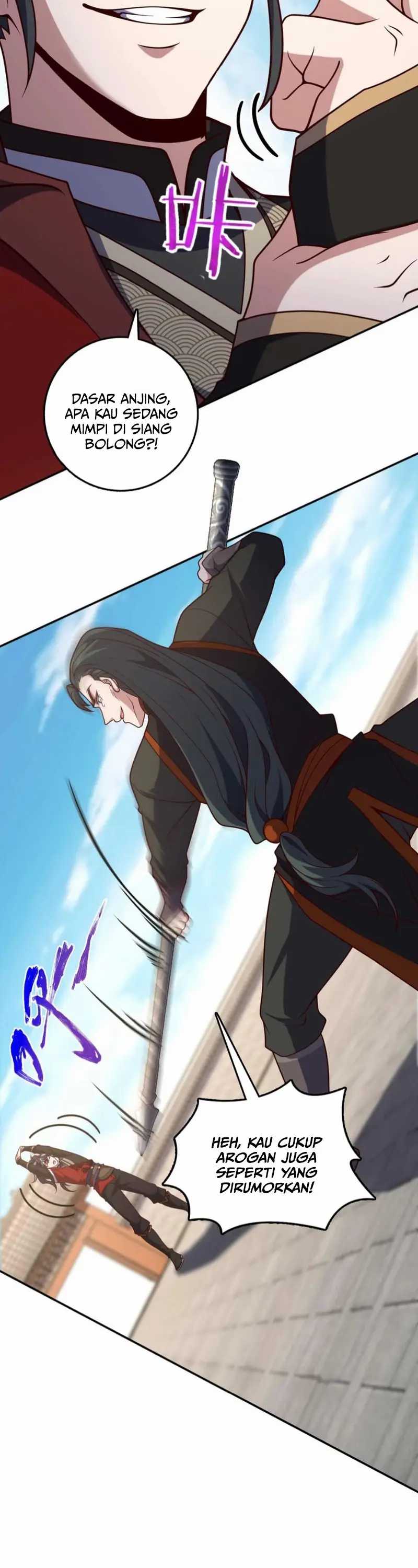 I Am the Descendant of the Divine Dragon!