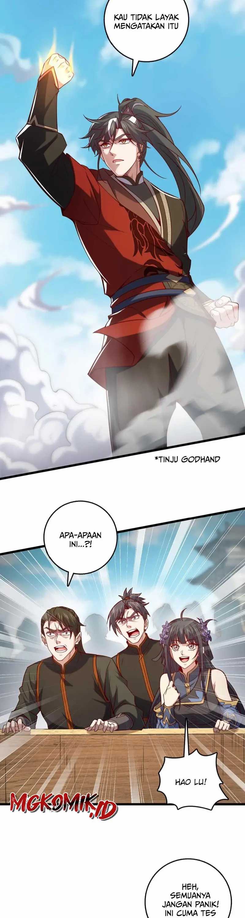 I Am the Descendant of the Divine Dragon!