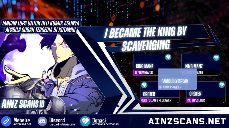 I Became The King by Scavenging Chapter 15