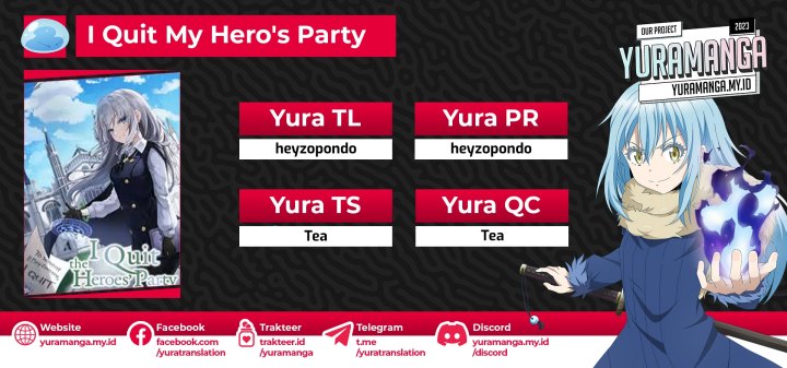 I Quit The Heros Party