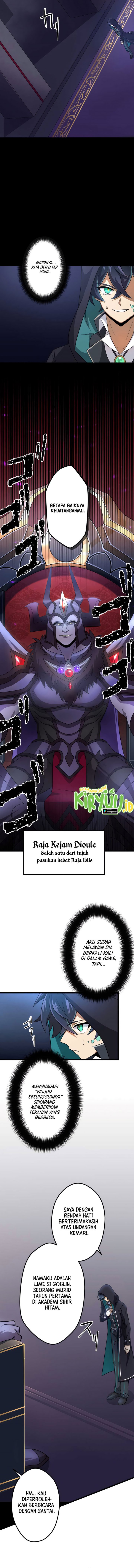 I Reincarnated as an SSS-Ranked Goblin