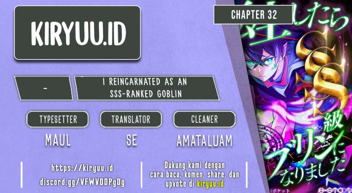 I Reincarnated as an SSS-Ranked Goblin