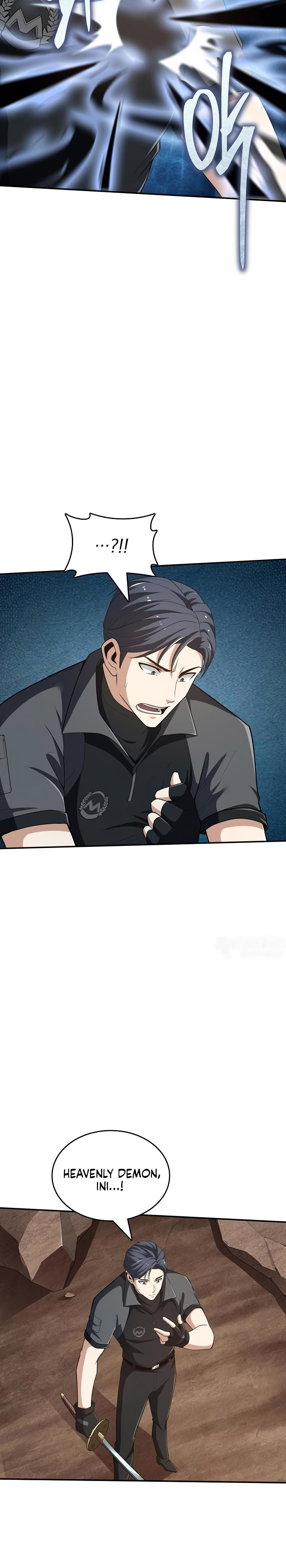 I Swallowed the Heavenly Demon