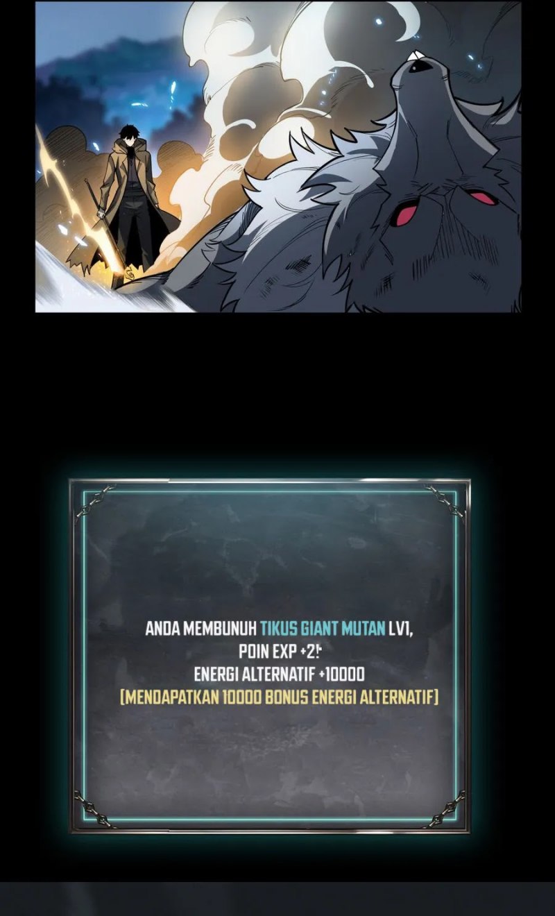Idle Player Returns as a God