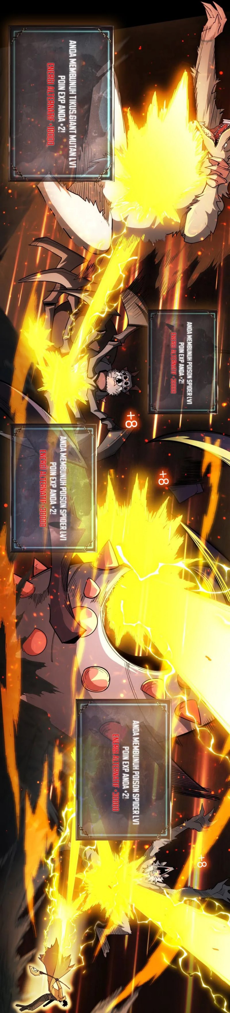 Idle Player Returns as a God
