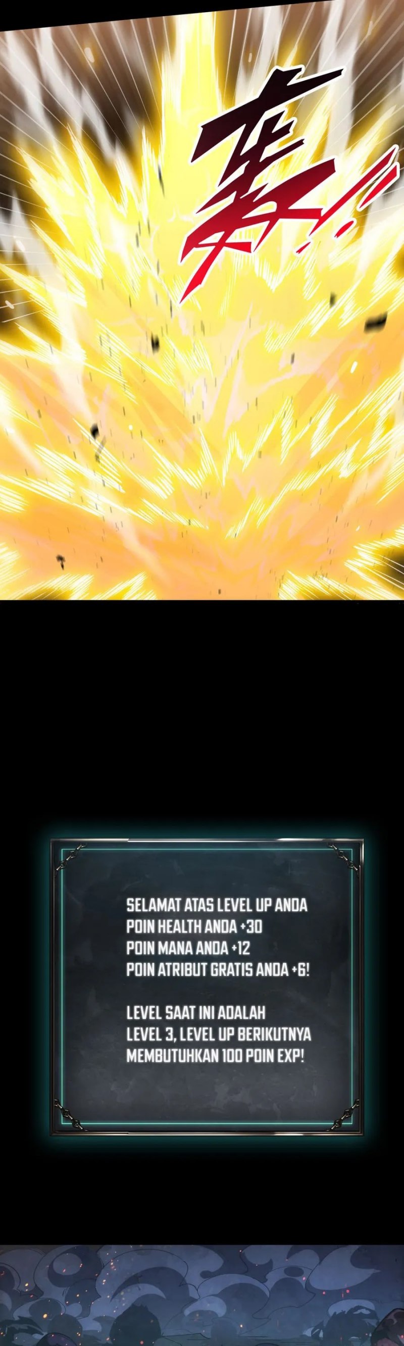Idle Player Returns as a God