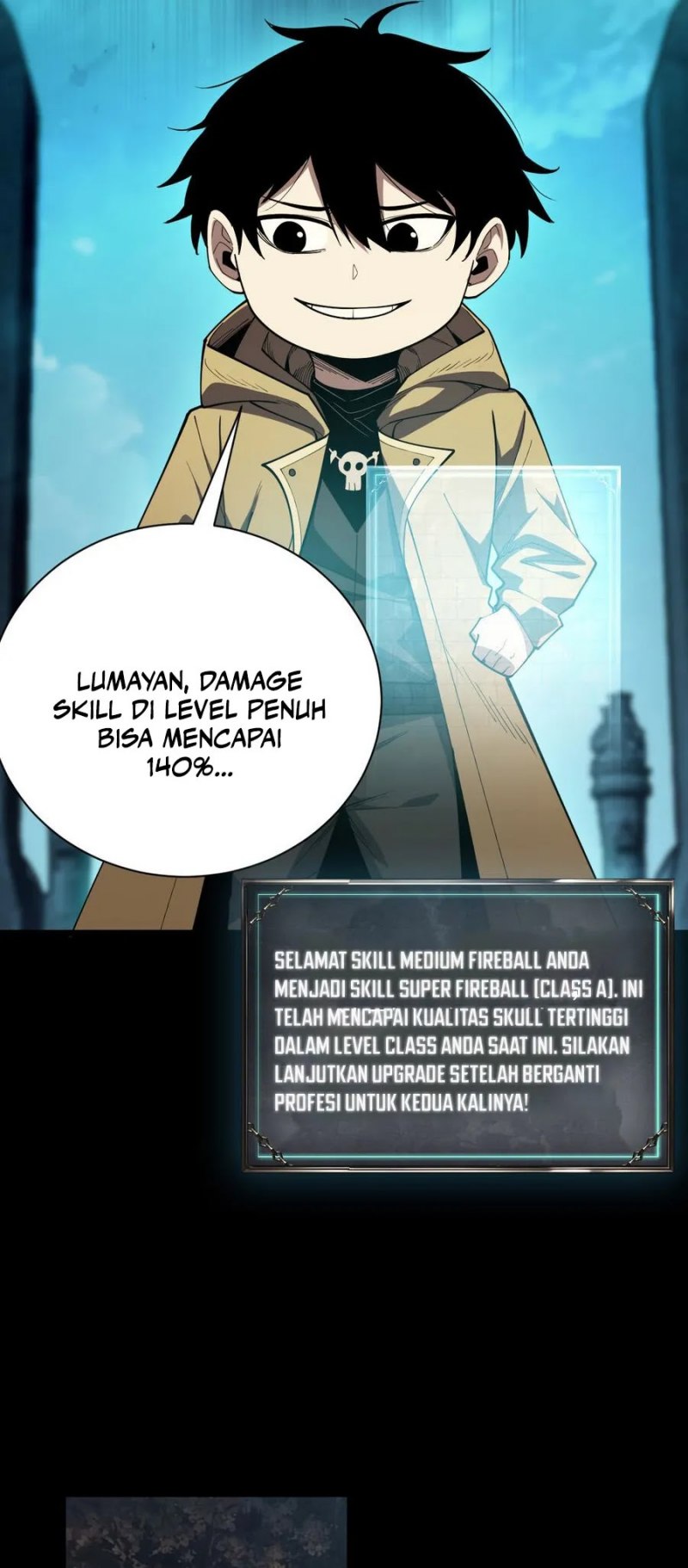 Idle Player Returns as a God