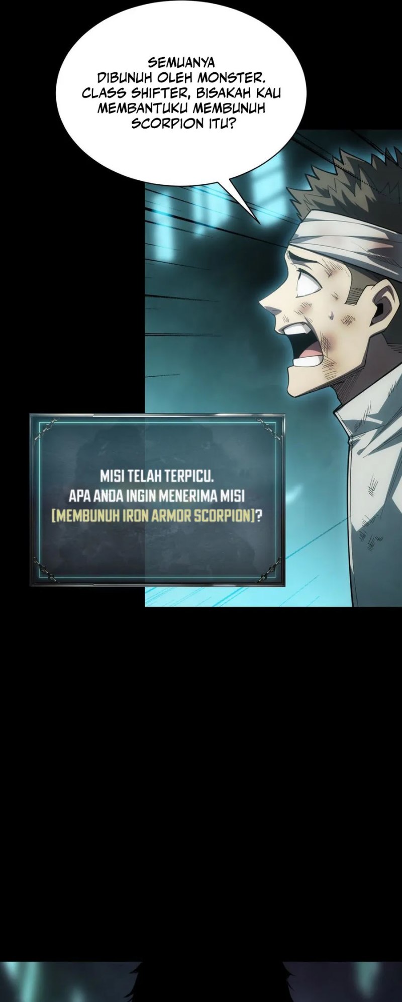 Idle Player Returns as a God
