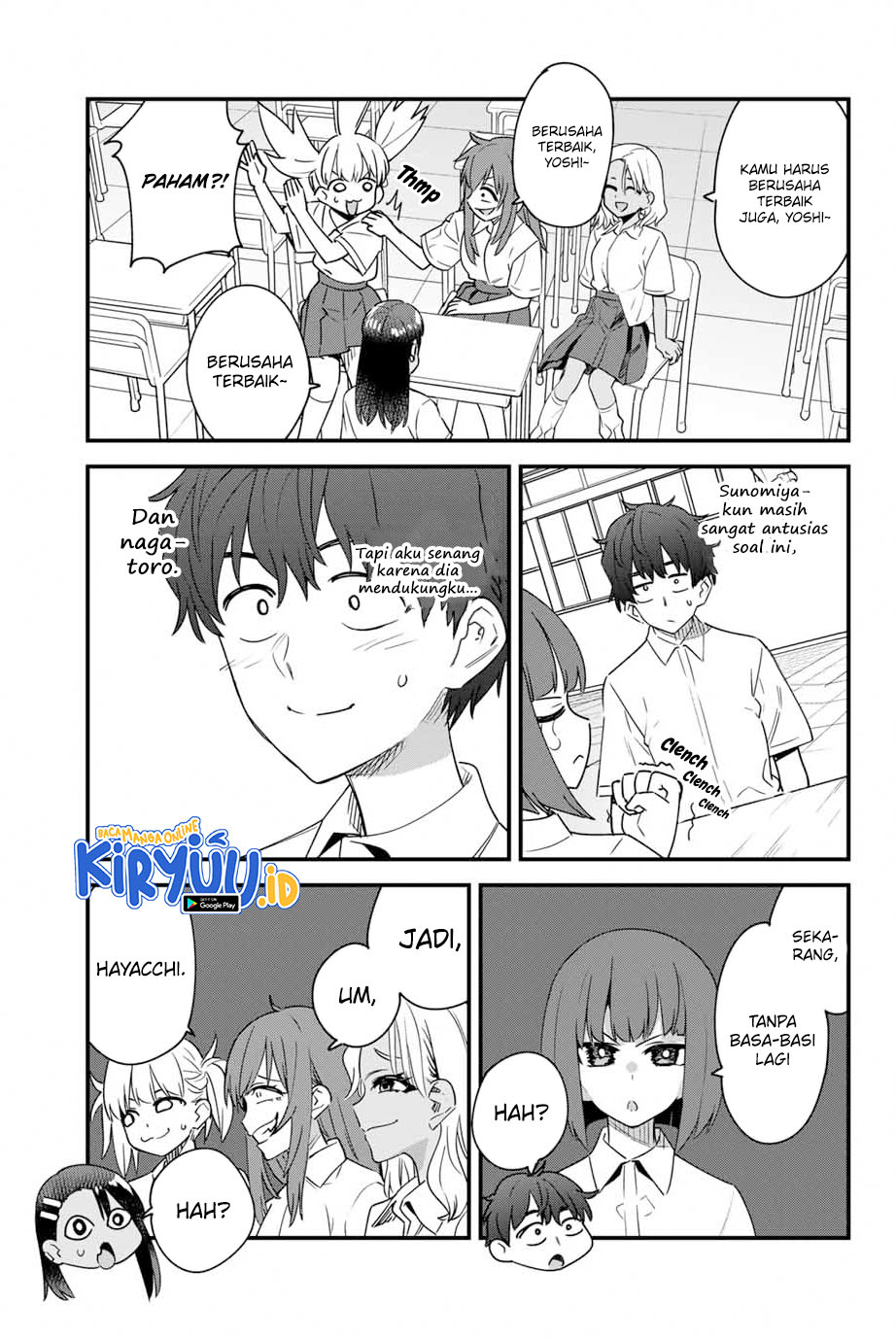 Ijiranaide, Nagatoro-san