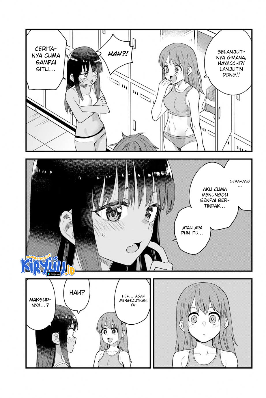 Ijiranaide, Nagatoro-san