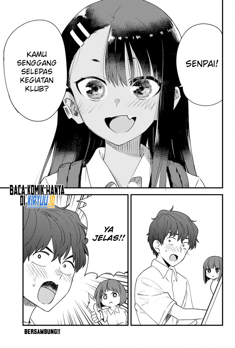 Ijiranaide, Nagatoro-san