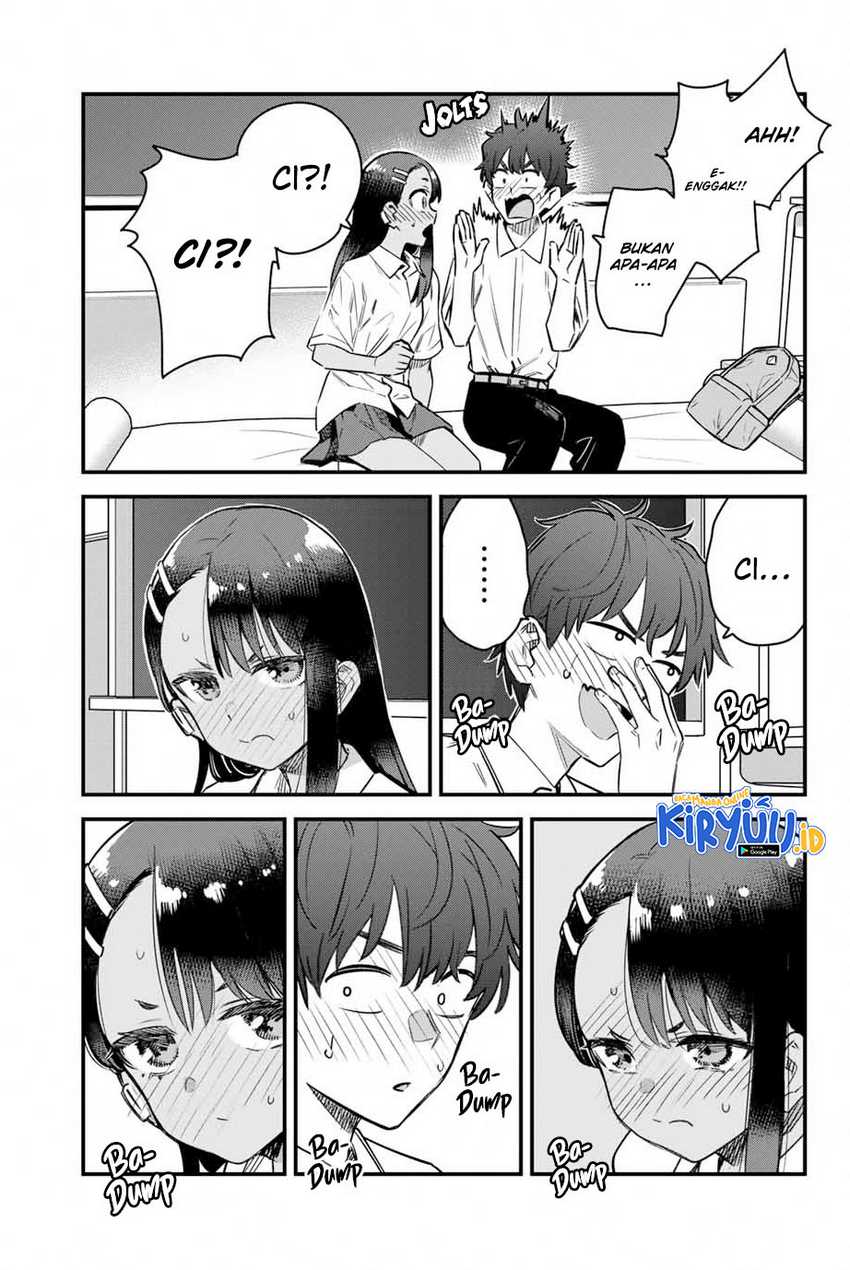 Ijiranaide, Nagatoro-san Chapter 148