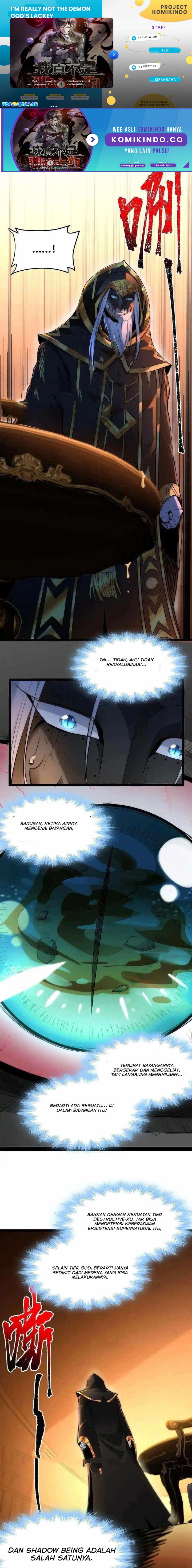 I’m Really Not The Demon God’s Lackey
