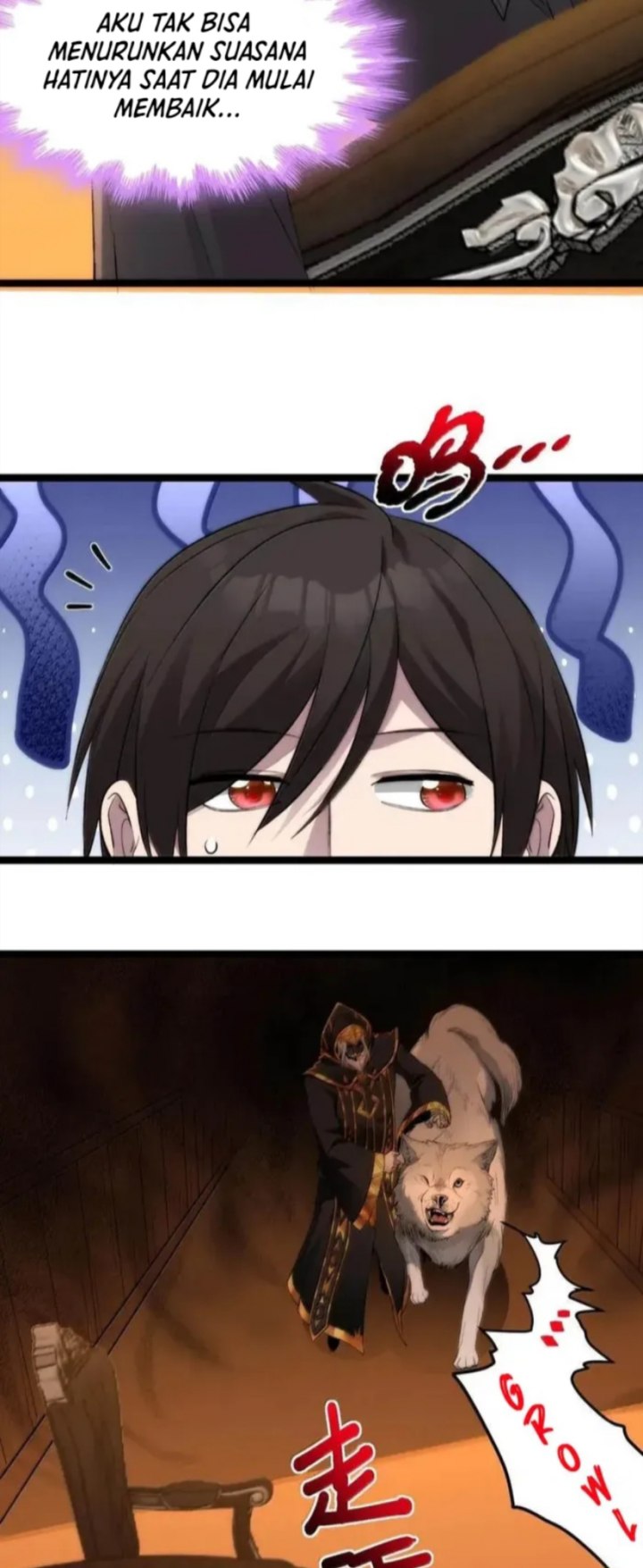 I’m Really Not The Demon God’s Lackey