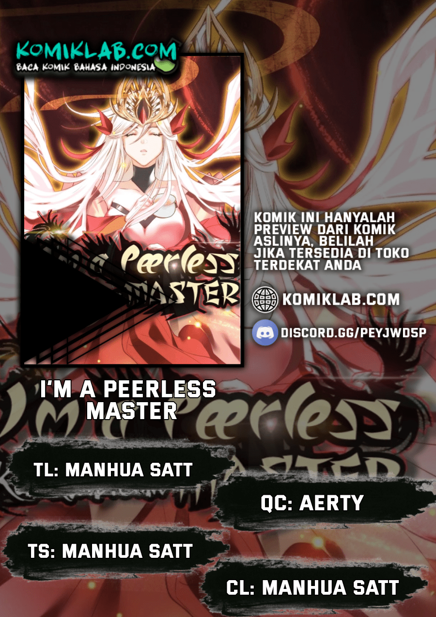 I’m A Peerless Master