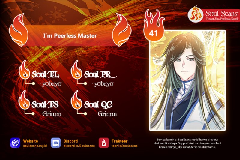 I’m A Peerless Master
