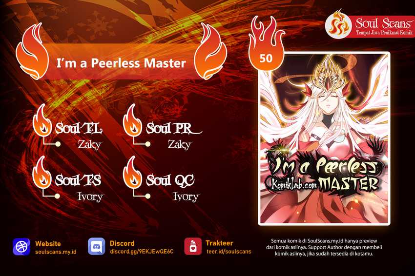 I’m A Peerless Master