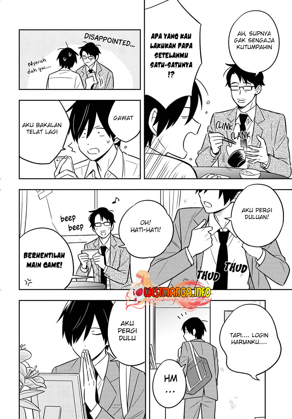 Inkya de Wotaku de Binbou Dakedo Bijin Ojou-sama ni Osaretemasu