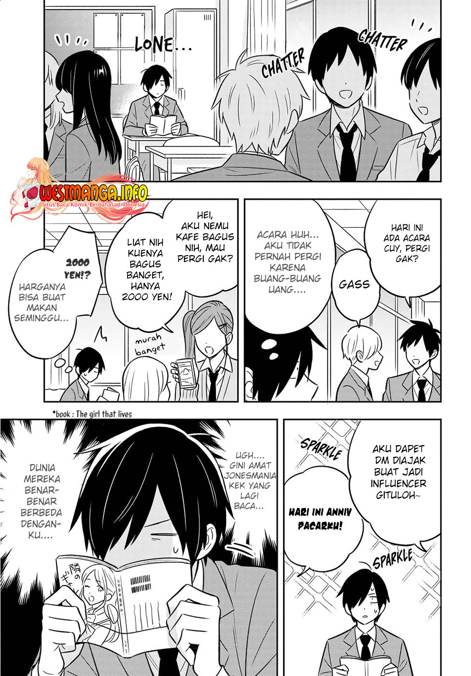 Inkya de Wotaku de Binbou Dakedo Bijin Ojou-sama ni Osaretemasu
