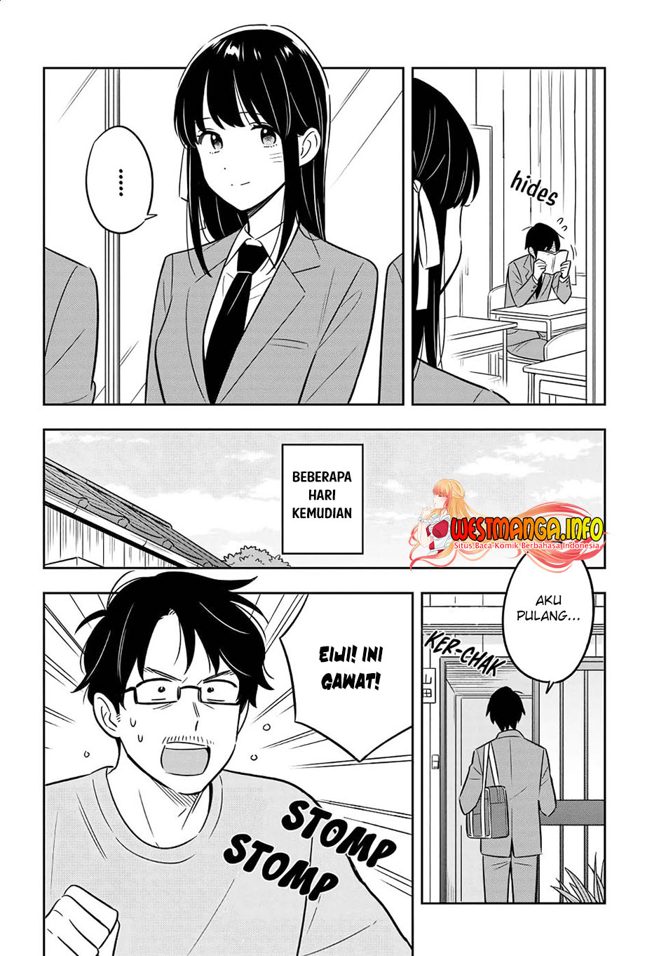 Inkya de Wotaku de Binbou Dakedo Bijin Ojou-sama ni Osaretemasu