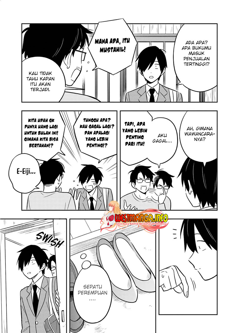 Inkya de Wotaku de Binbou Dakedo Bijin Ojou-sama ni Osaretemasu