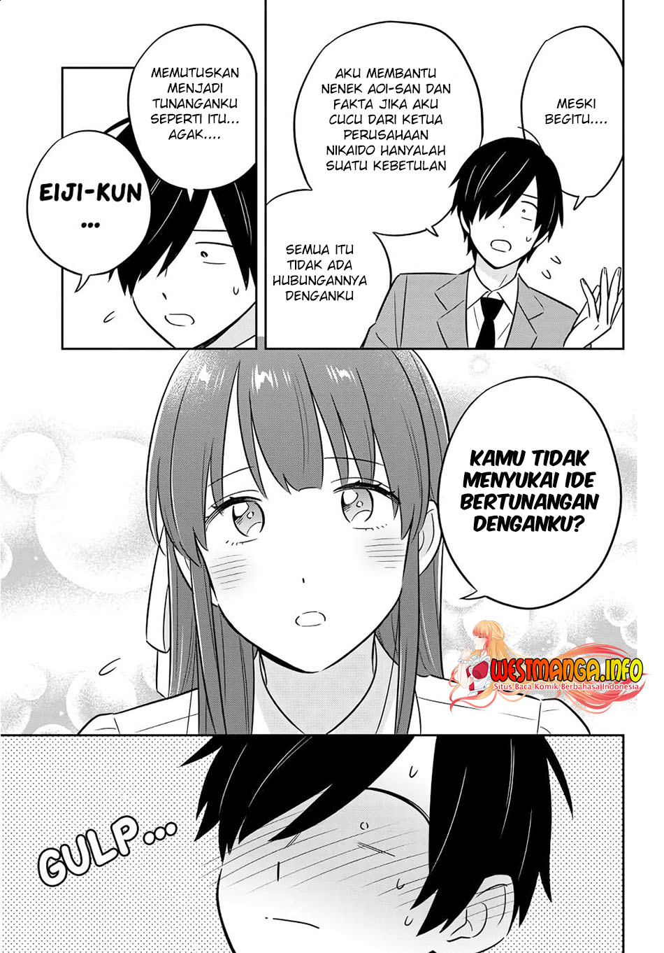 Inkya de Wotaku de Binbou Dakedo Bijin Ojou-sama ni Osaretemasu