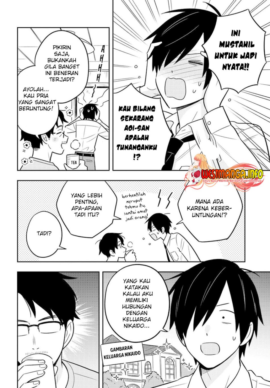 Inkya de Wotaku de Binbou Dakedo Bijin Ojou-sama ni Osaretemasu