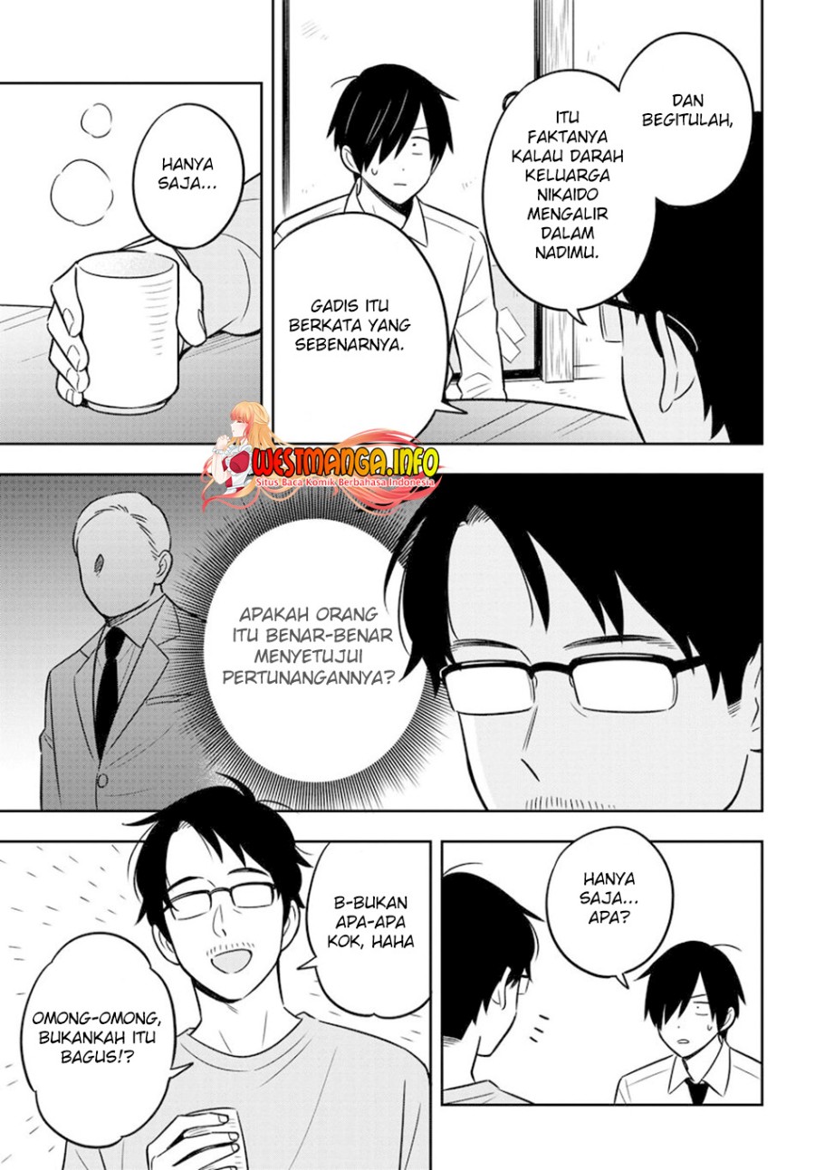 Inkya de Wotaku de Binbou Dakedo Bijin Ojou-sama ni Osaretemasu